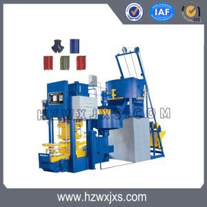 セメントタイル製造機