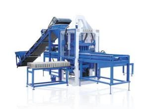 コンクリート敷石ブロック成形機