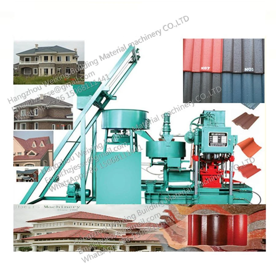 Roofing Tile Plate Making Machines